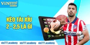 Kèo tài xỉu 2-2.5 là gì