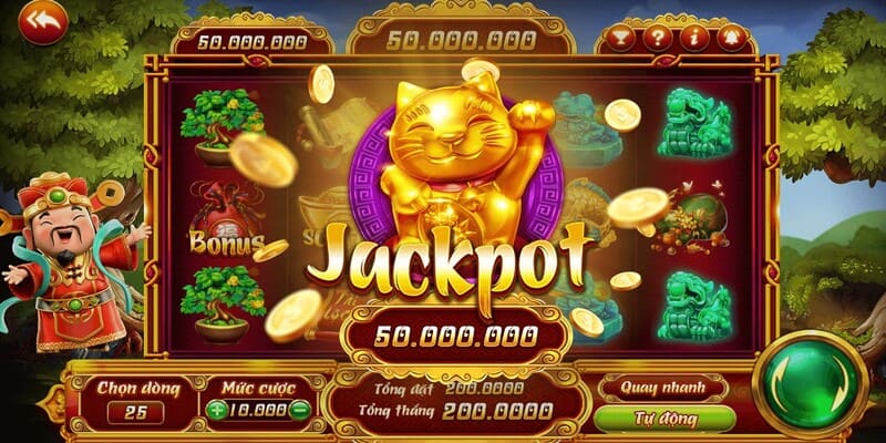 Trúng hũ Jackpot đổi đời trong chớp mắt