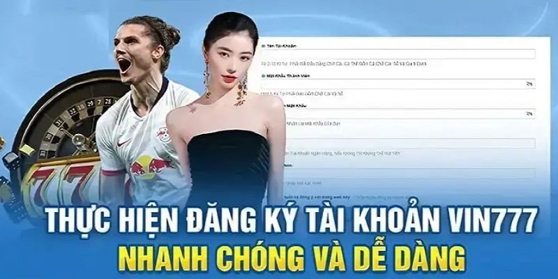 Đăng ký chơi nổ hũ Thần Tài tại Vin777 chỉ vài phút