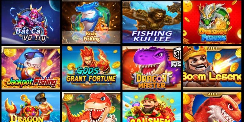 Top game bắn cá ăn xèng hot nhất hiện nay 