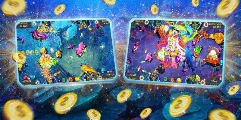 Giới thiệu game bắn cá xèng gây bão 