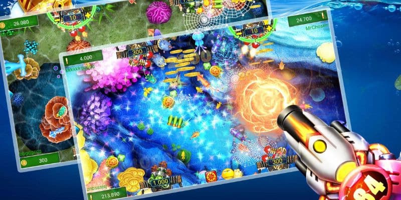 Thiết kế game săn cá chỉn chu