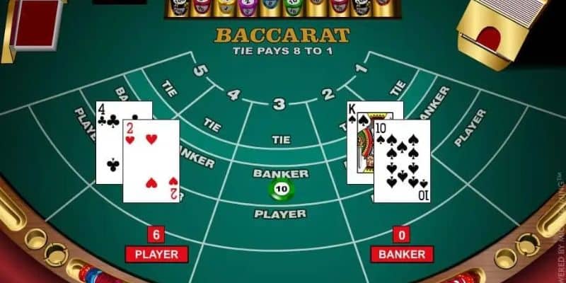 Baccarat được biết đến là tựa game giải trí thú vị