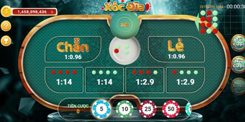 Game Xóc Đĩa trực tuyến dân gian thú vị