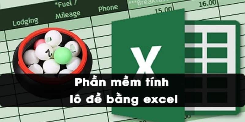 Ứng dụng soi lô đề luôn thắng Excel 